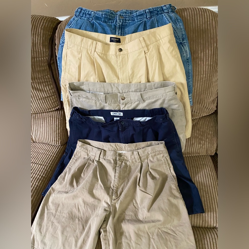 Mens size 38 shorts lot